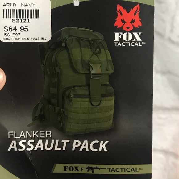 fox tactical flanker assault pack